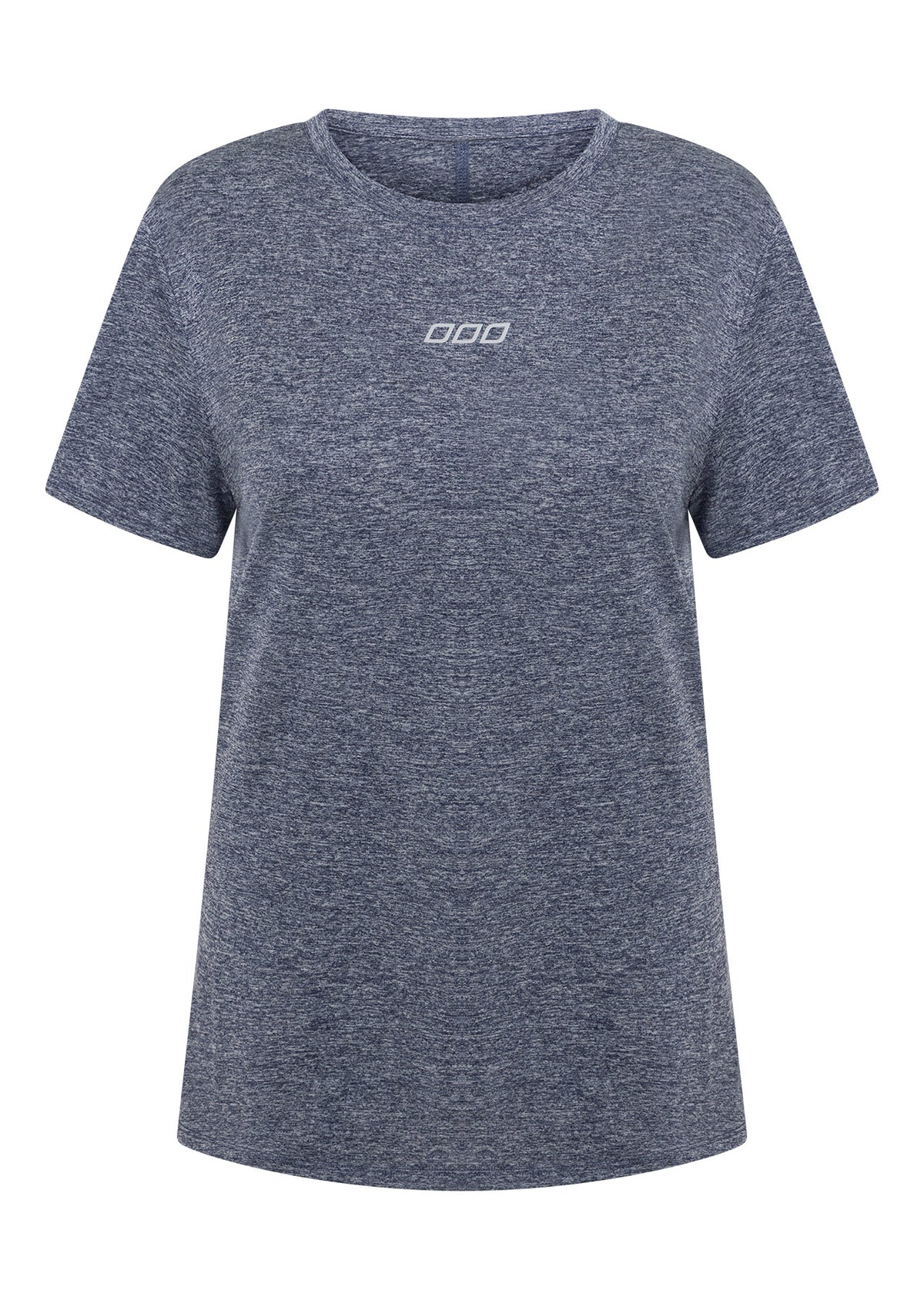 Lorna Jane Amy Dynamic Active T-Shirt - French Navy Marl