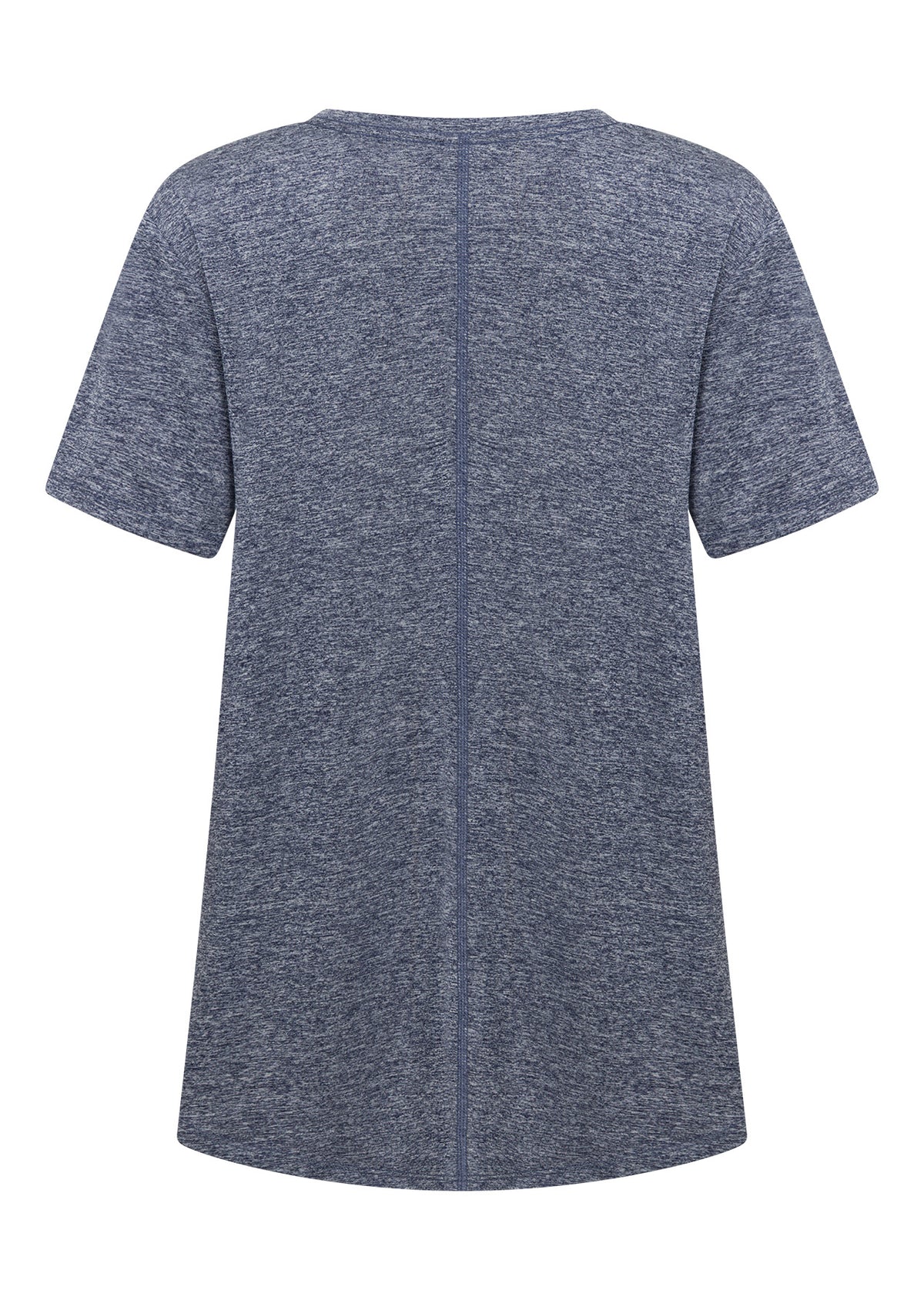 Lorna Jane Amy Dynamic Active T-Shirt - French Navy Marl