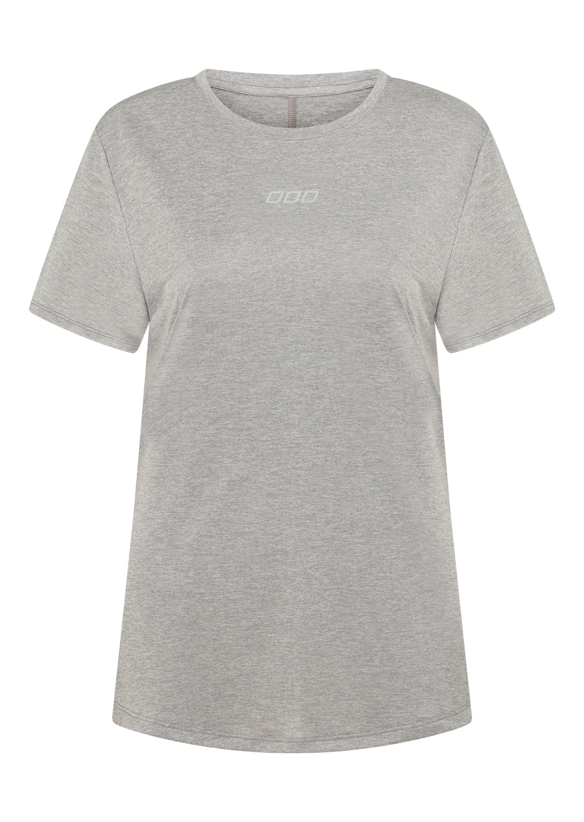Lorna Jane Amy Dynamic Active T-Shirt - Grey Marl