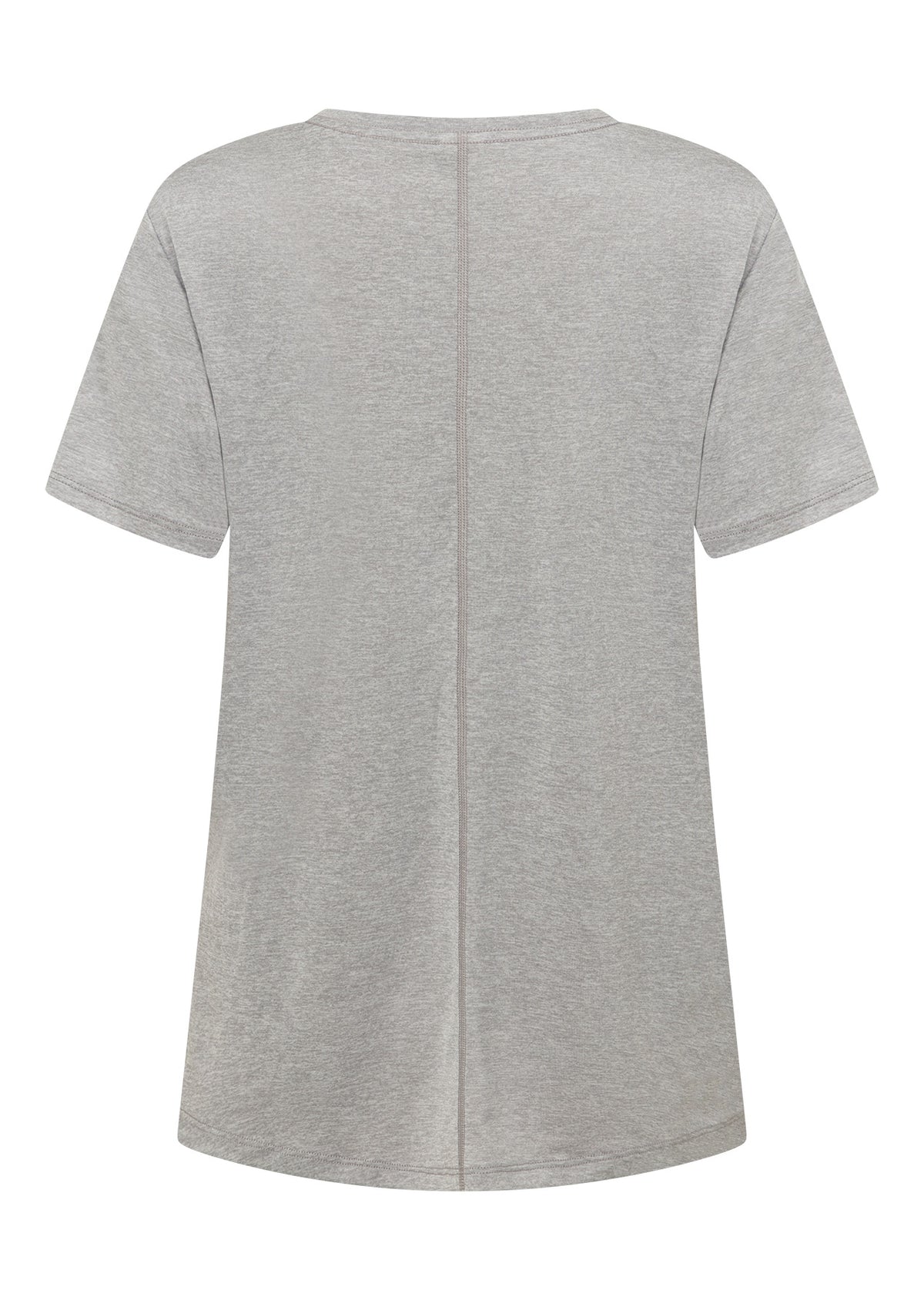 Lorna Jane Amy Dynamic Active T-Shirt - Grey Marl