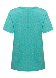 Lorna Jane Amy Dynamic Active T-Shirt - Maui Marl