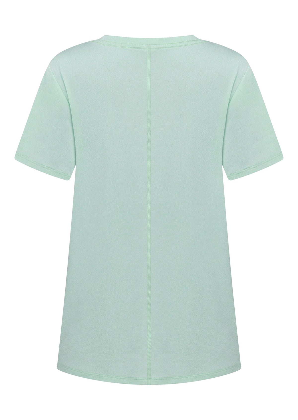Lorna Jane Amy Dynamic Active T-Shirt - Mint Cream Marl