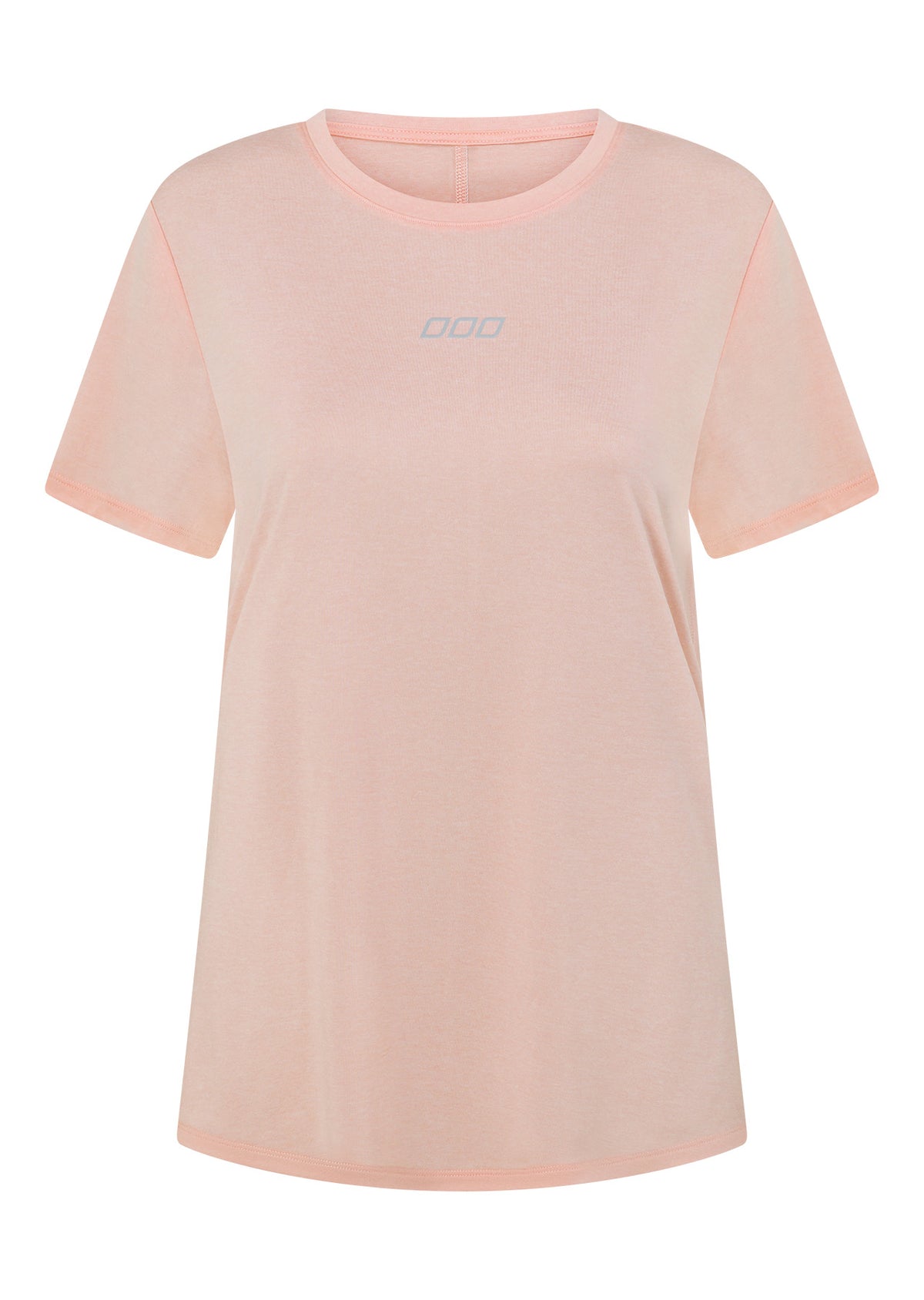 Lorna Jane Amy Dynamic Active T-Shirt - Pale Peony Marl