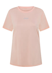 Lorna Jane Amy Dynamic Active T-Shirt - Pale Peony Marl