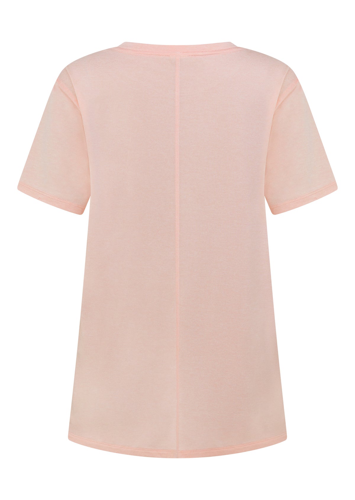 Lorna Jane Amy Dynamic Active T-Shirt - Pale Peony Marl