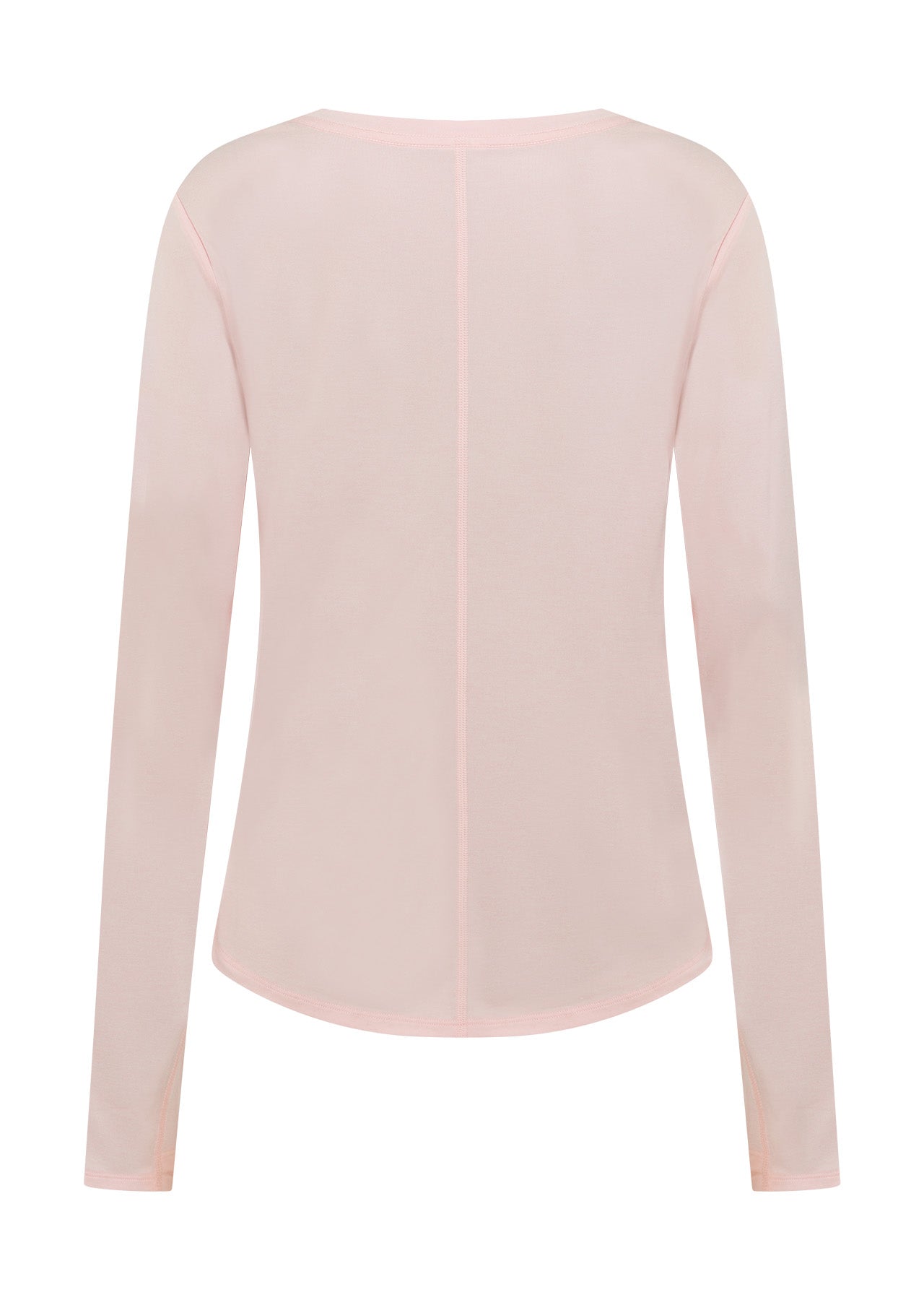 Lorna Jane Amy Dynamic Active Long Sleeve Top - Arctic Pink