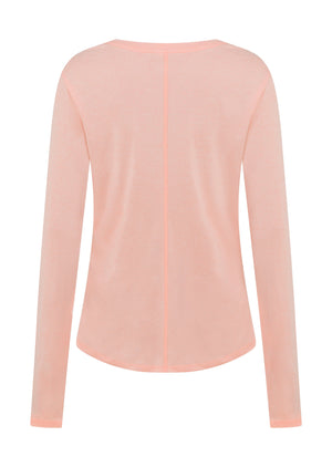 Lorna Jane Amy Dynamic Active Long Sleeve Top - Ballerina Marl