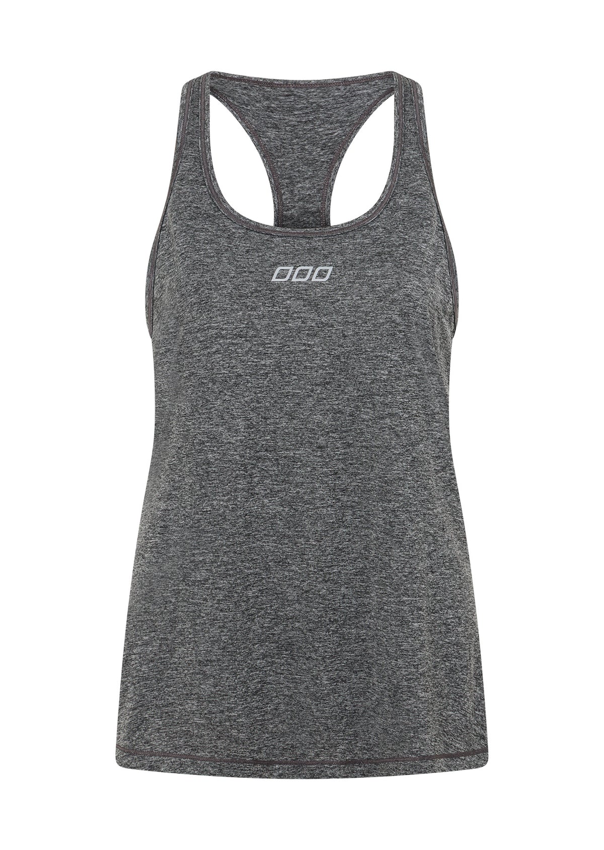 Lorna Jane Amy Dynamic Active Tank - Black Marl