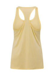 Lorna Jane Amy Dynamic Active Tank - Lemon Cream