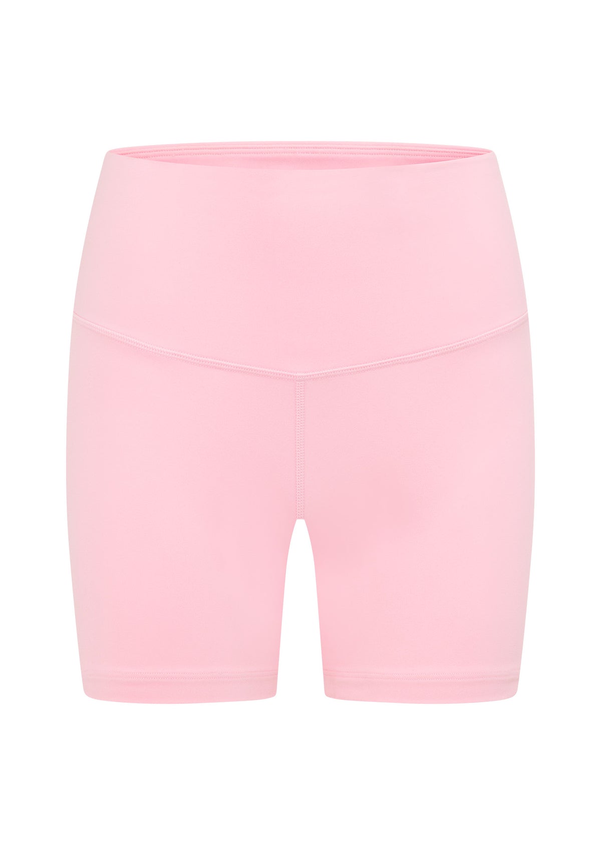 Lorna Jane Lotus No Chafe 12cm Bike Shorts - Cotton Candy