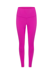 Lorna Jane Lotus No Chafe Phone Pocket Ankle Biter Leggings - Electric Pink