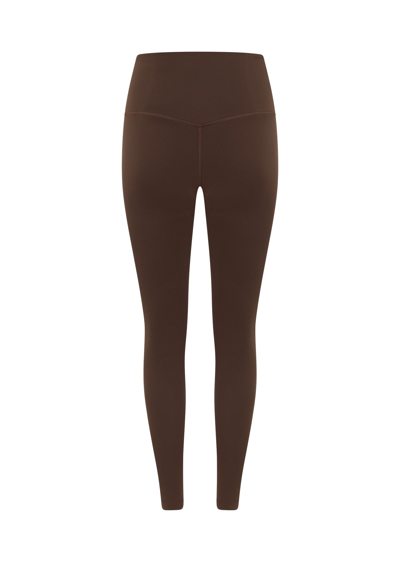 Lorna Jane Lotus No Chafe Phone Pocket Ankle Biter Leggings - Espresso