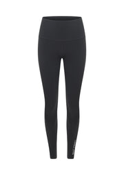 Lorna Jane Lotus No Chafe Phone Pocket Ankle Biter Leggings - Titanium