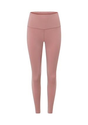Lorna Jane Lotus No Chafe Phone Pocket Ankle Biter Leggings - Wild Rose