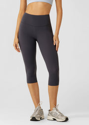 Lorna Jane Lotus No Chafe Phone Pocket 7/8 Leggings - Canyon