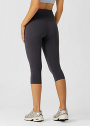 Lorna Jane Lotus No Chafe Phone Pocket 7/8 Leggings - Canyon