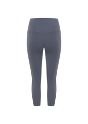 Lorna Jane Lotus No Chafe Phone Pocket 7/8 Leggings - Shadow