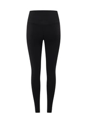 Lorna Jane Lotus No Chafe Phone Pocket Full Length Leggings - Recycled Black