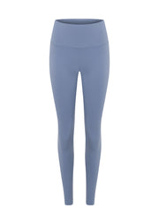 Lorna Jane Lotus No Chafe Phone Pocket Full Length Leggings - Gravity Grey