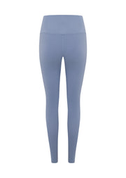 Lorna Jane Lotus No Chafe Phone Pocket Full Length Leggings - Gravity Grey