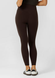 Lorna Jane Lotus No Chafe Phone Pocket Full Length Leggings - Volcano