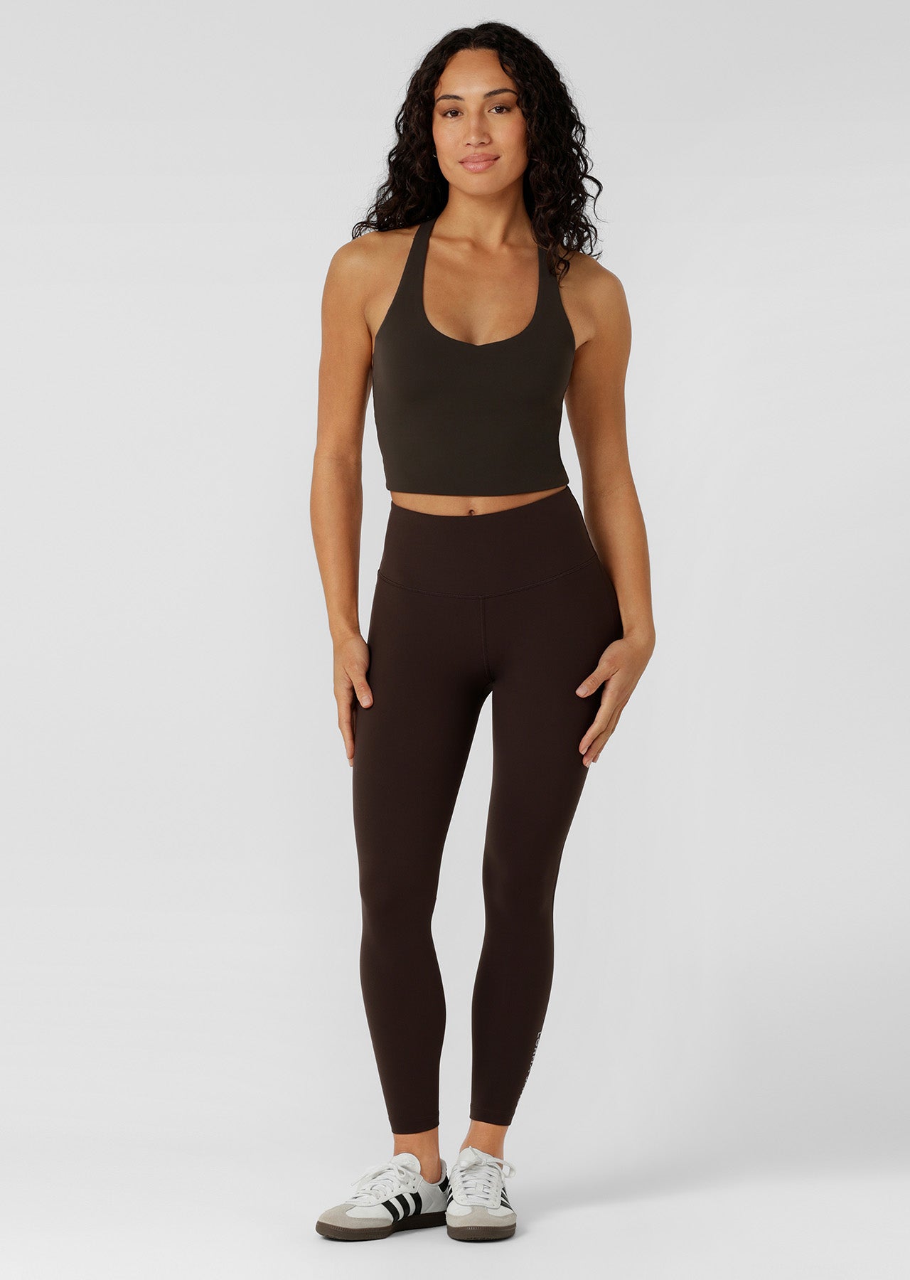 Lotus No Chafe Phone Pocket Full Length Leggings – Lorna Jane