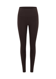 Lorna Jane Lotus No Chafe Phone Pocket Full Length Leggings - Volcano
