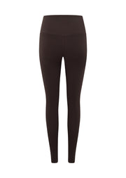 Lorna Jane Lotus No Chafe Phone Pocket Full Length Leggings - Volcano