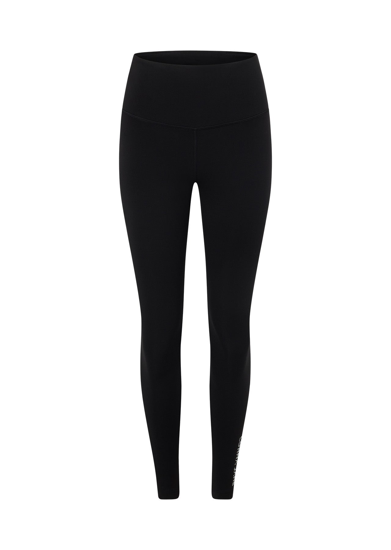 Lorna Jane Lotus Phone Pocket Ankle Biter Leggings - Recycled Black