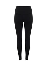 Lorna Jane Lotus Phone Pocket Ankle Biter Leggings - Recycled Black