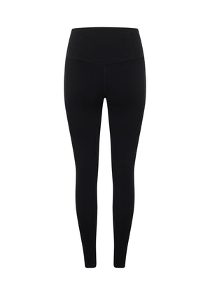 Lorna Jane Lotus Phone Pocket Ankle Biter Leggings - Recycled Black