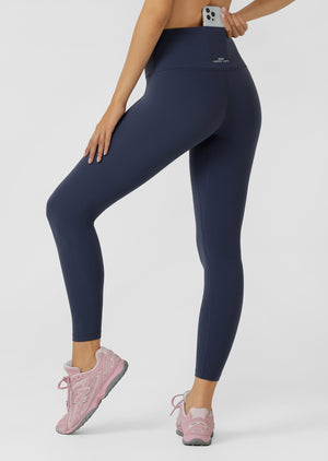 Lorna Jane Liberty Ankle Biter Leggings - Ash Blue