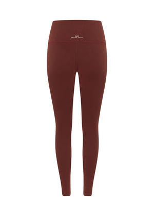 Lorna Jane Liberty Ankle Biter Leggings - Cool Brown