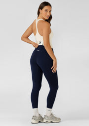 Lorna Jane Liberty Ankle Biter Leggings - Oxford Navy