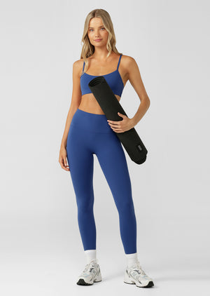 Lorna Jane Liberty Ankle Biter Leggings - Storm