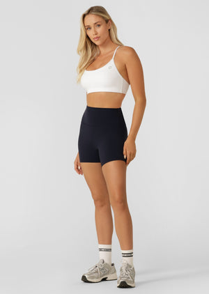 Lorna Jane Liberty 14cm Bike Shorts - Midnight Blue