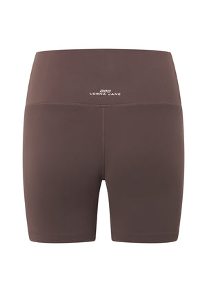 Lorna Jane Liberty 14cm Bike Shorts - Stone
