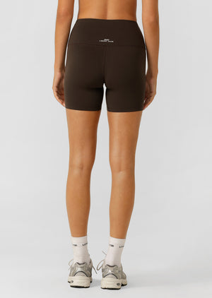 Lorna Jane Liberty 14cm Bike Shorts - Volcano