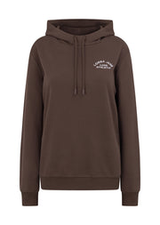 Lorna Jane Lotus Hoodie - Cinnamon