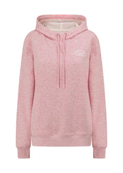 Lorna Jane Lotus Hoodie - Dusty Rose Marl