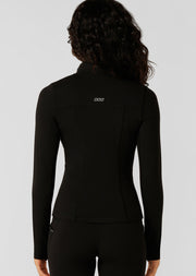 Lorna Jane Amy Active Tech Zip Through Jacket - Recycled Black