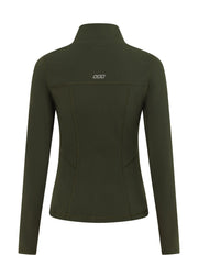 Lorna Jane Amy Active Tech Zip Through Jacket - Luxury Green