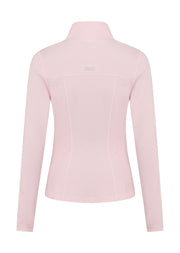 Lorna Jane Amy Active Tech Zip Through Jacket - Pale Peony