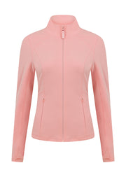 Lorna Jane Amy Active Tech Zip Through Jacket - Wisteria Pink