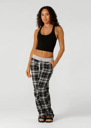 Lorna Jane Liberty Bra Tank Combo - Black