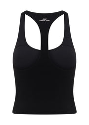 Lorna Jane Liberty Bra Tank Combo - Black