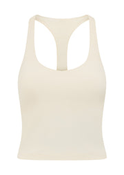 Lorna Jane Liberty Bra Tank Combo - Cream