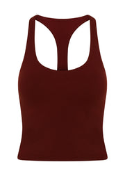 Lorna Jane Liberty Bra Tank Combo - Dark Ruby