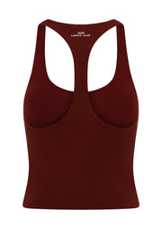 Lorna Jane Liberty Bra Tank Combo - Dark Ruby