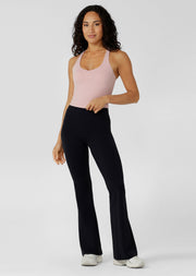 Lorna Jane Liberty Bra Tank Combo - Dusty Rose